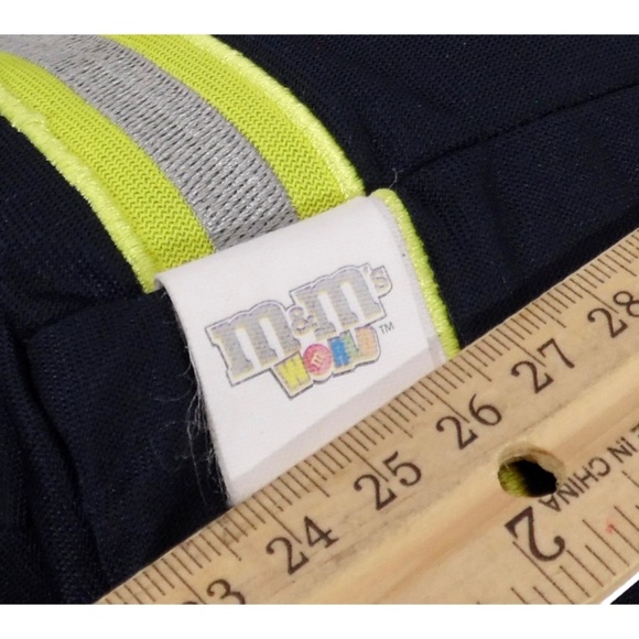 M&M's World Red Fireman Firefighte Stuffed Animal Plush Toy 14" Collectible - Picture 10 of 11